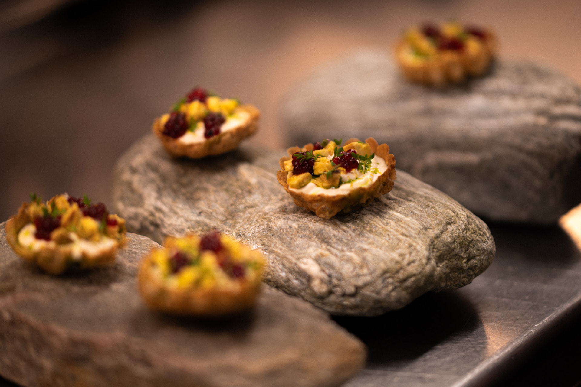 Embark on a journey through flavors and artistry - explore the mystique of our Tasting Menu.