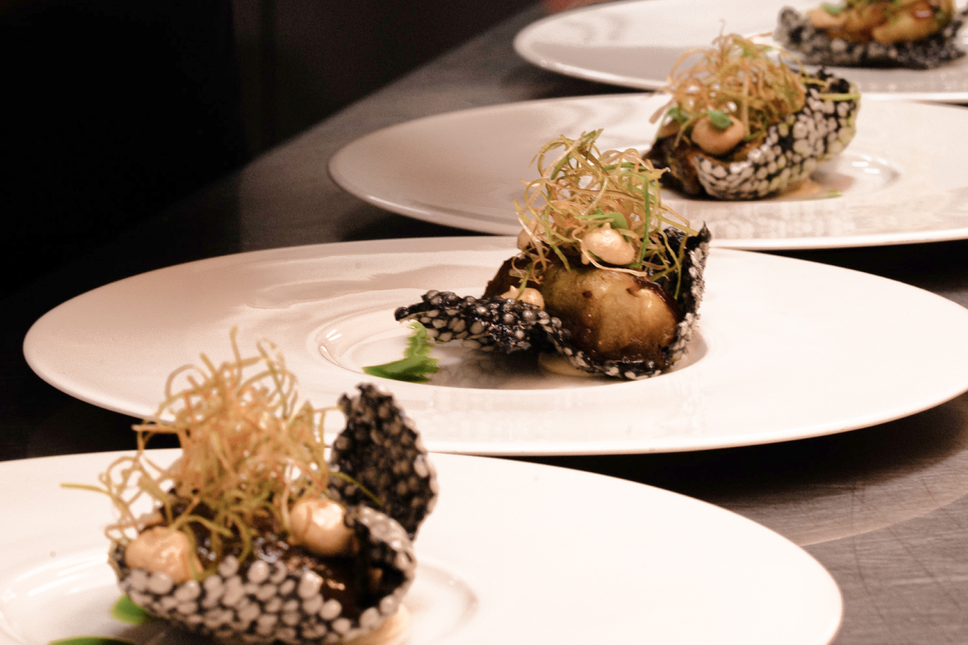 Embark on a journey through flavors and artistry - explore the mystique of our Tasting Menu.