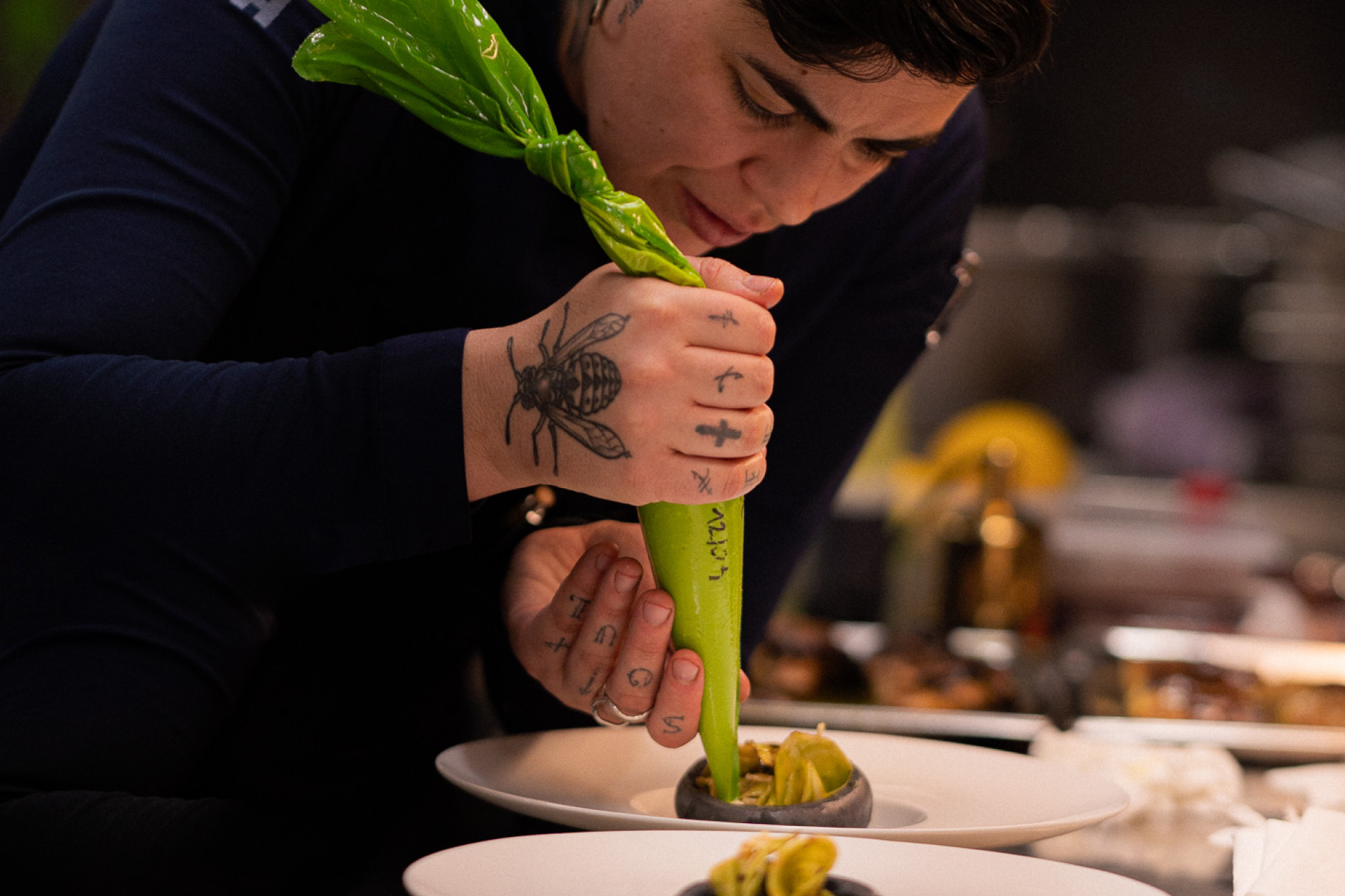 Embark on a journey through flavors and artistry - explore the mystique of our Tasting Menu.