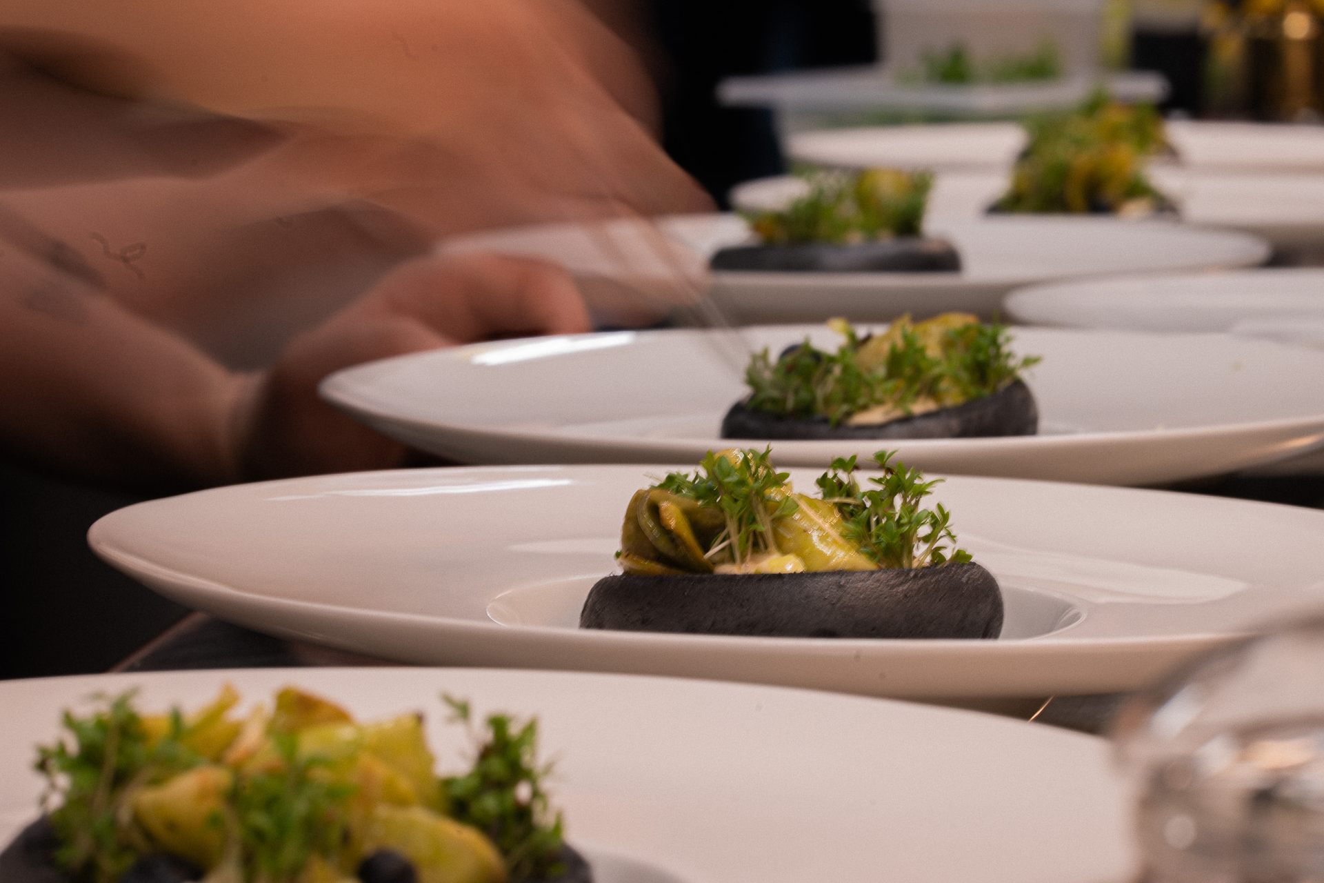 Embark on a journey through flavors and artistry - explore the mystique of our Tasting Menu.