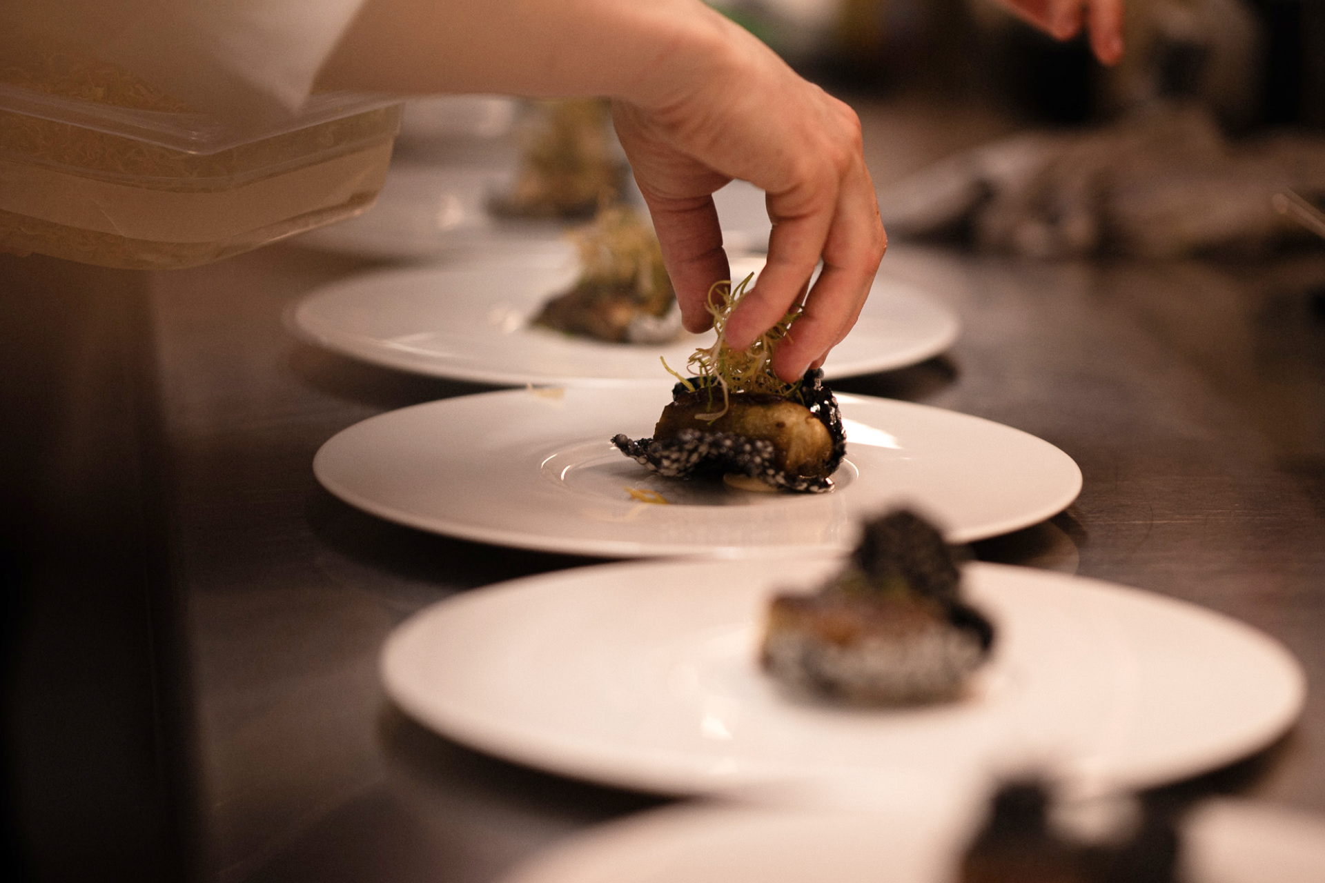 Embark on a journey through flavors and artistry - explore the mystique of our Tasting Menu.