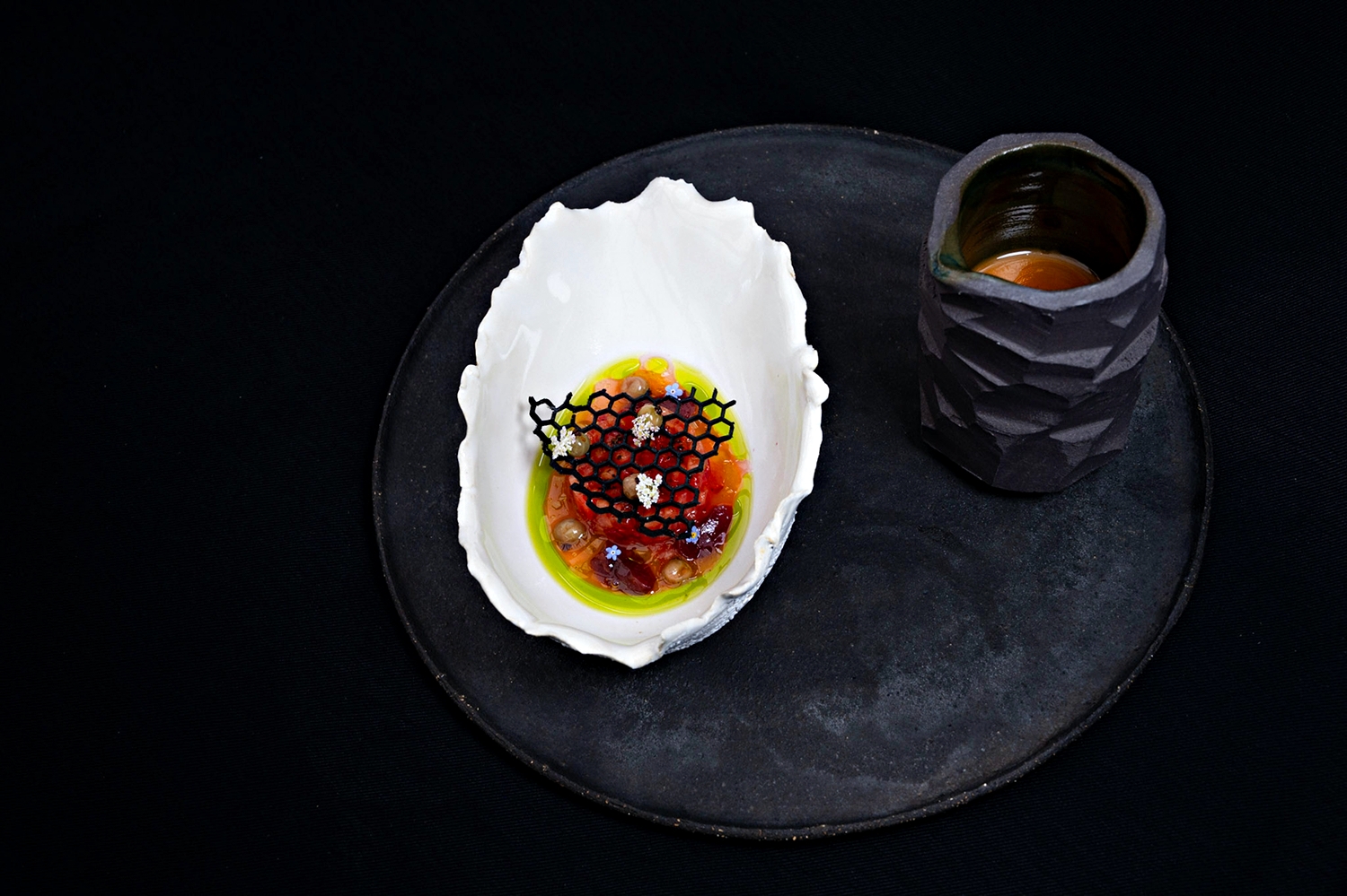 Embark on a journey through flavors and artistry - explore the mystique of our Tasting Menu.