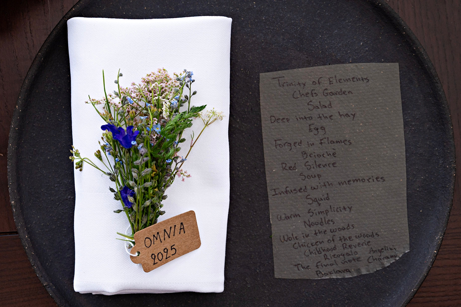 Embark on a journey through flavors and artistry - explore the mystique of our Tasting Menu.