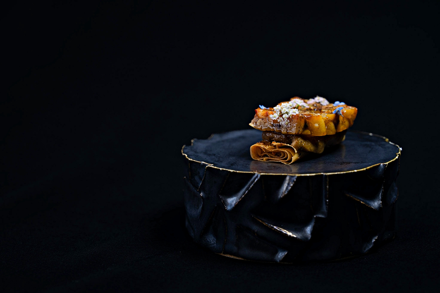 Embark on a journey through flavors and artistry - explore the mystique of our Tasting Menu.