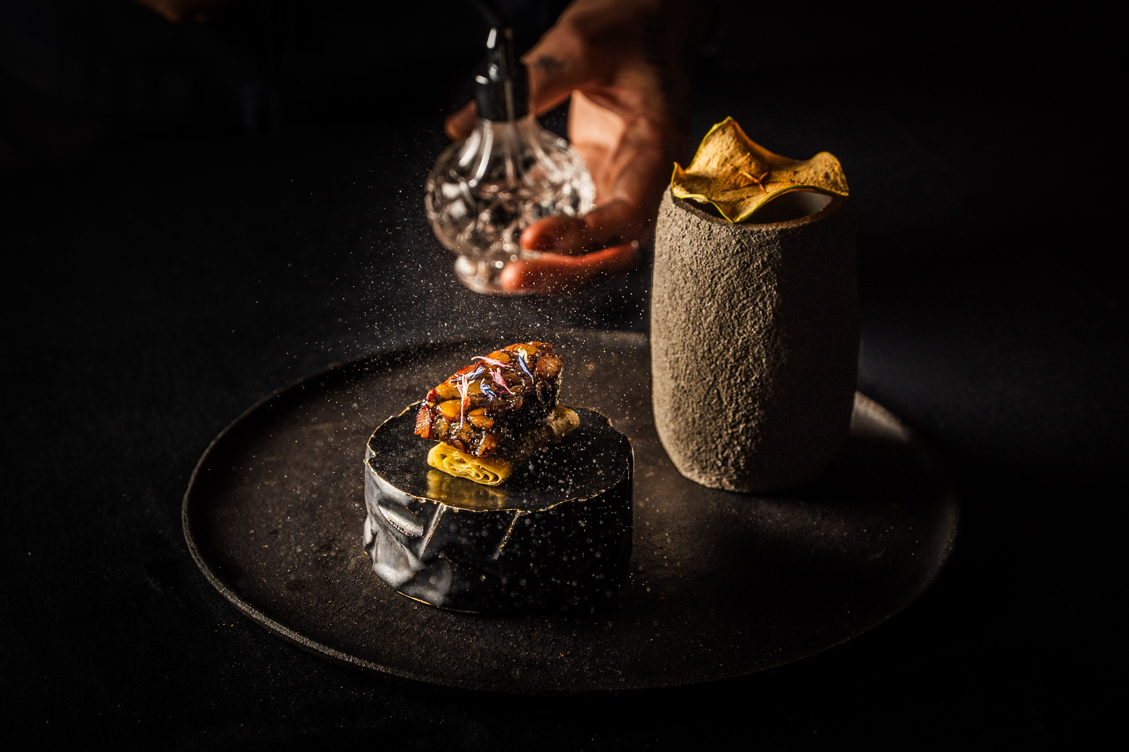 Embark on a journey through flavors and artistry - explore the mystique of our Tasting Menu.