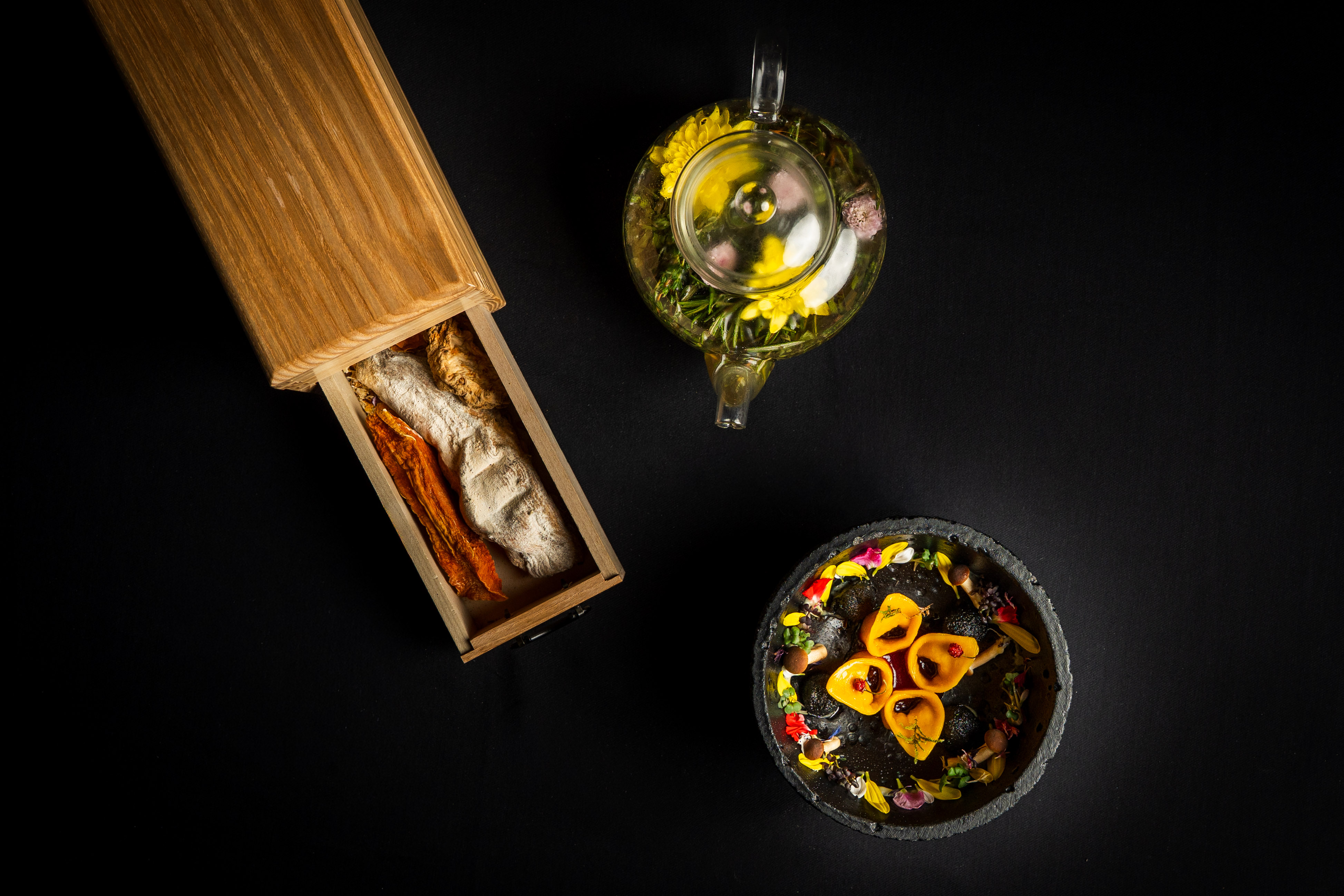 Embark on a journey through flavors and artistry - explore the mystique of our Tasting Menu.