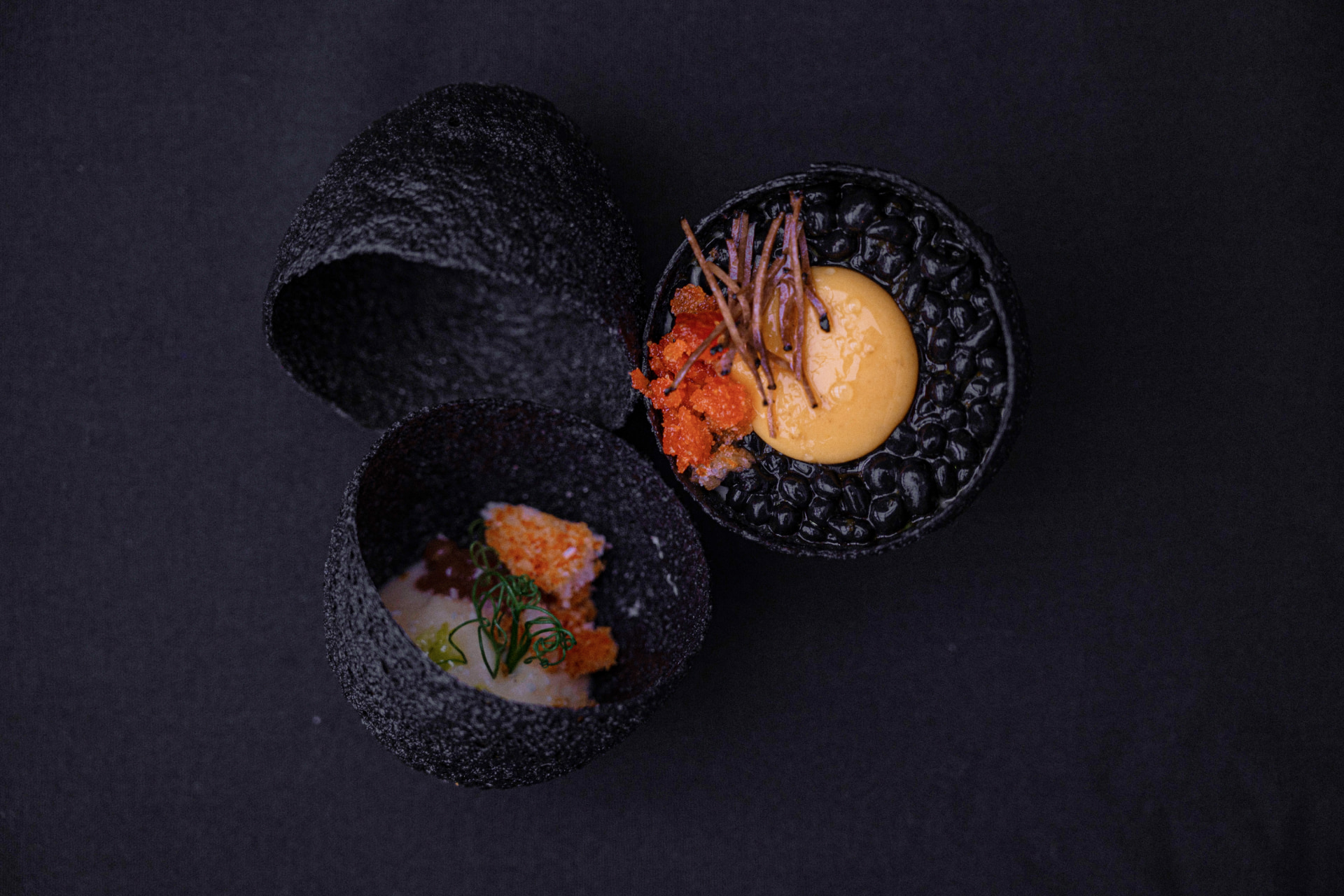 Embark on a journey through flavors and artistry - explore the mystique of our Tasting Menu.