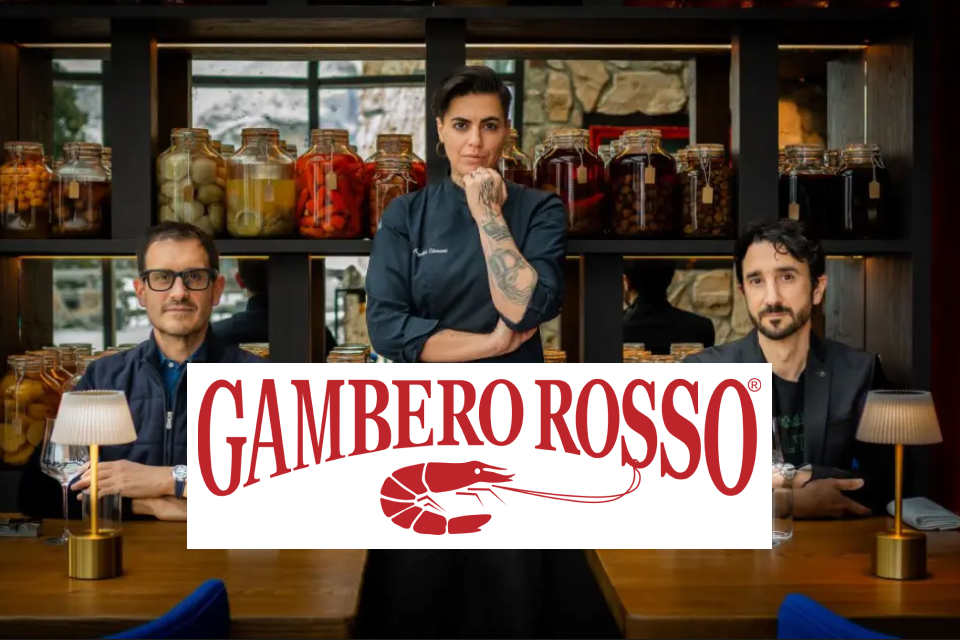 Article Gambero Rosso. Vegan Restaurant in the Dolomites OMNIA