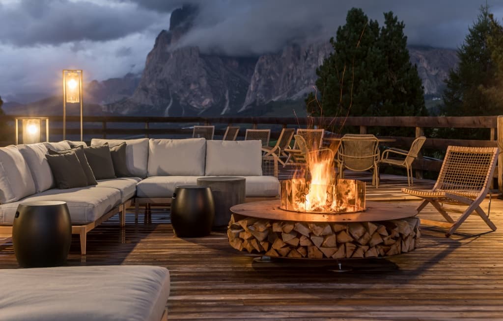The First Vegetarian Hotel in the Dolomites