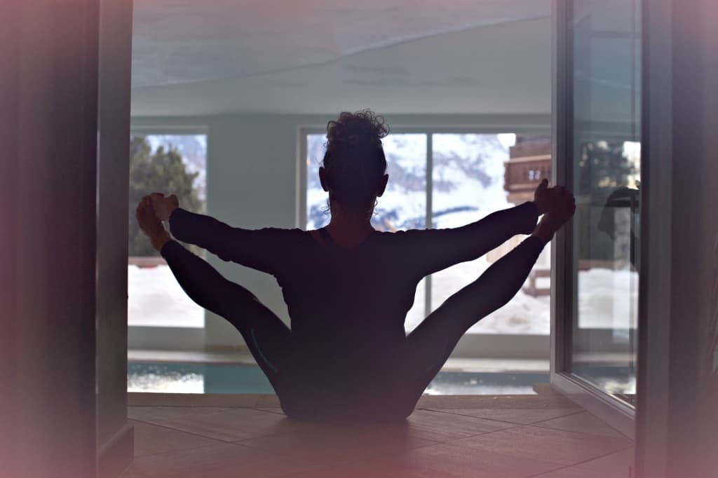 Yoga activities at the hotel Yoga activities at the hotel