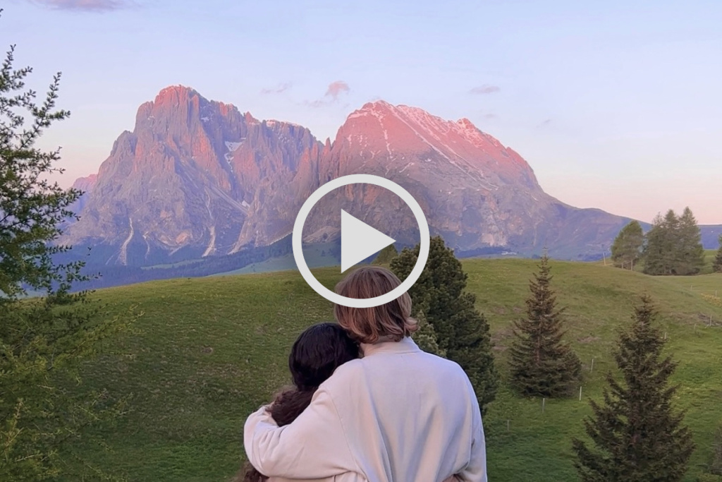 Film by Going Green Media about sustainability, the Dolomites and Paradiso Pure.Living