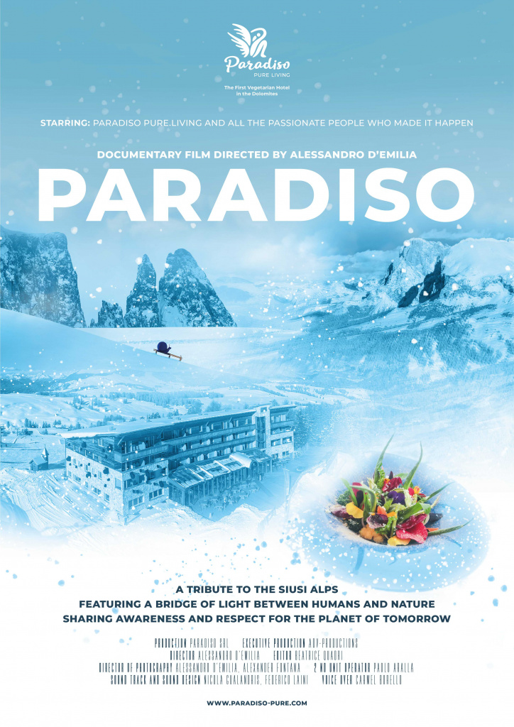 Poster for Documentary "PARADISO"